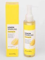 Гидрофильное масло с экстрактом лимона Secret Key Lemon Sparkling Cleansing Oil, 150 мл