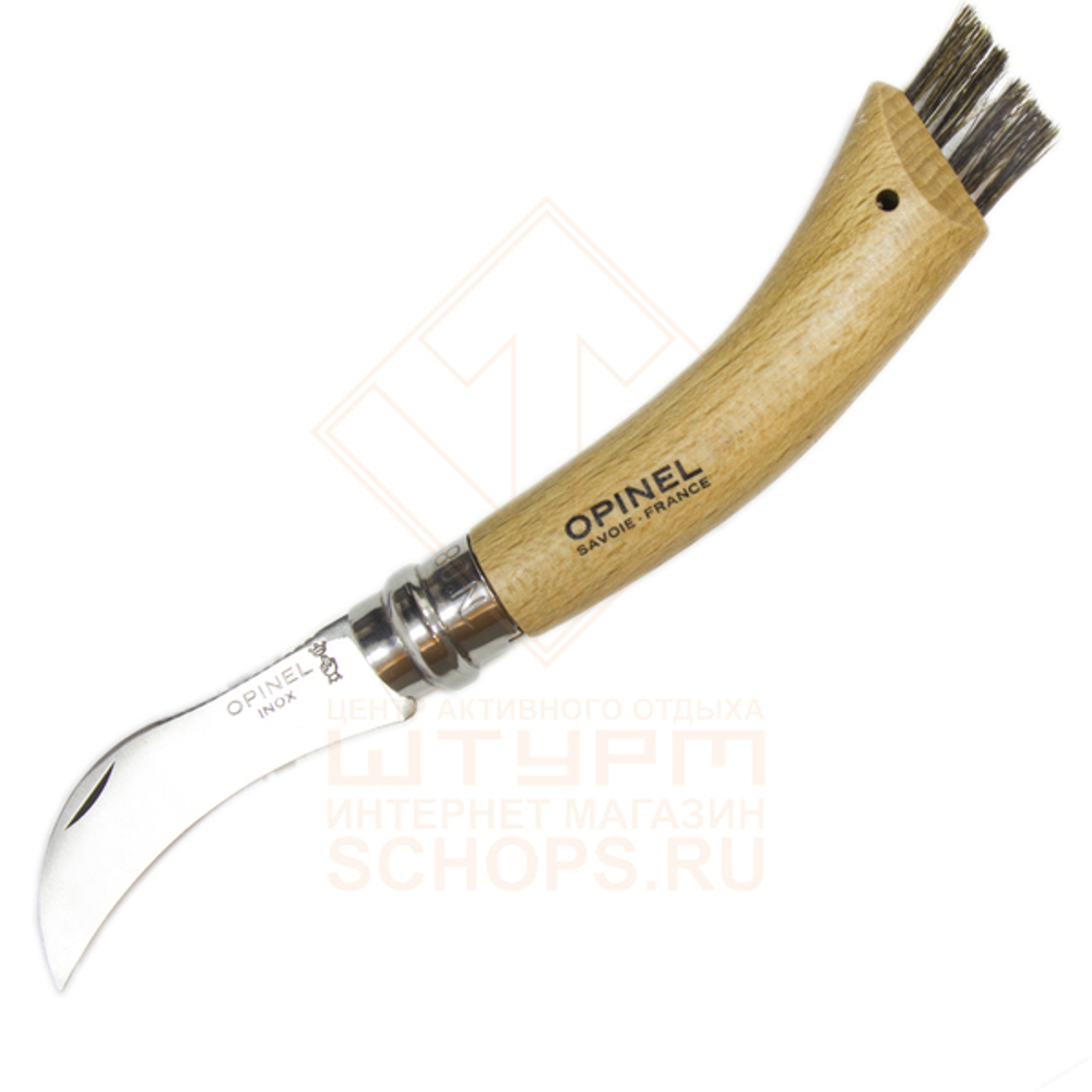Нож складной Opinel 8 VRI грибной
