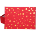 Коробка подарочная «Зимняя тайна» 22*16*6,5 см