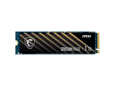 SSD накопитель MSI SPATIUM M450 1ТБ, M.2 2280, PCIe 4.0 x4, NVMe [S78-440L0M0-P83]
