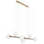 Citilux Рунд CL205270N Люстра подвесная на штанге