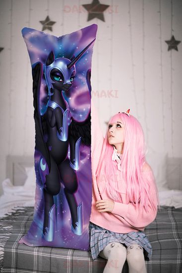 Дакимакура Лунная пони арт. 0621