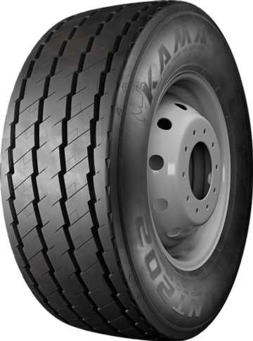 Автошина 385/55R22.5 Кама NT-202+ 160K (прицепные оси 4 дор)