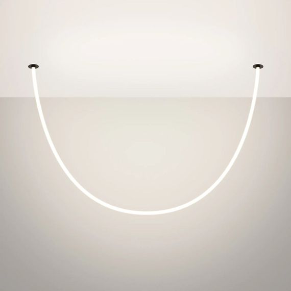 Подвесной светодиодный светильник Arlight SP-Tropic-Built-Trimless-R18-L2500-36W Day4000 043375