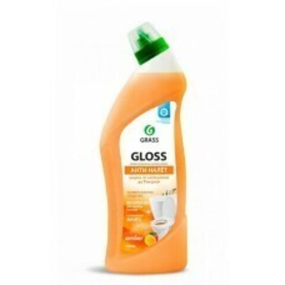 Чистящий гель для ванны и туалета Grass: Глосс Эмбер 750 мл.