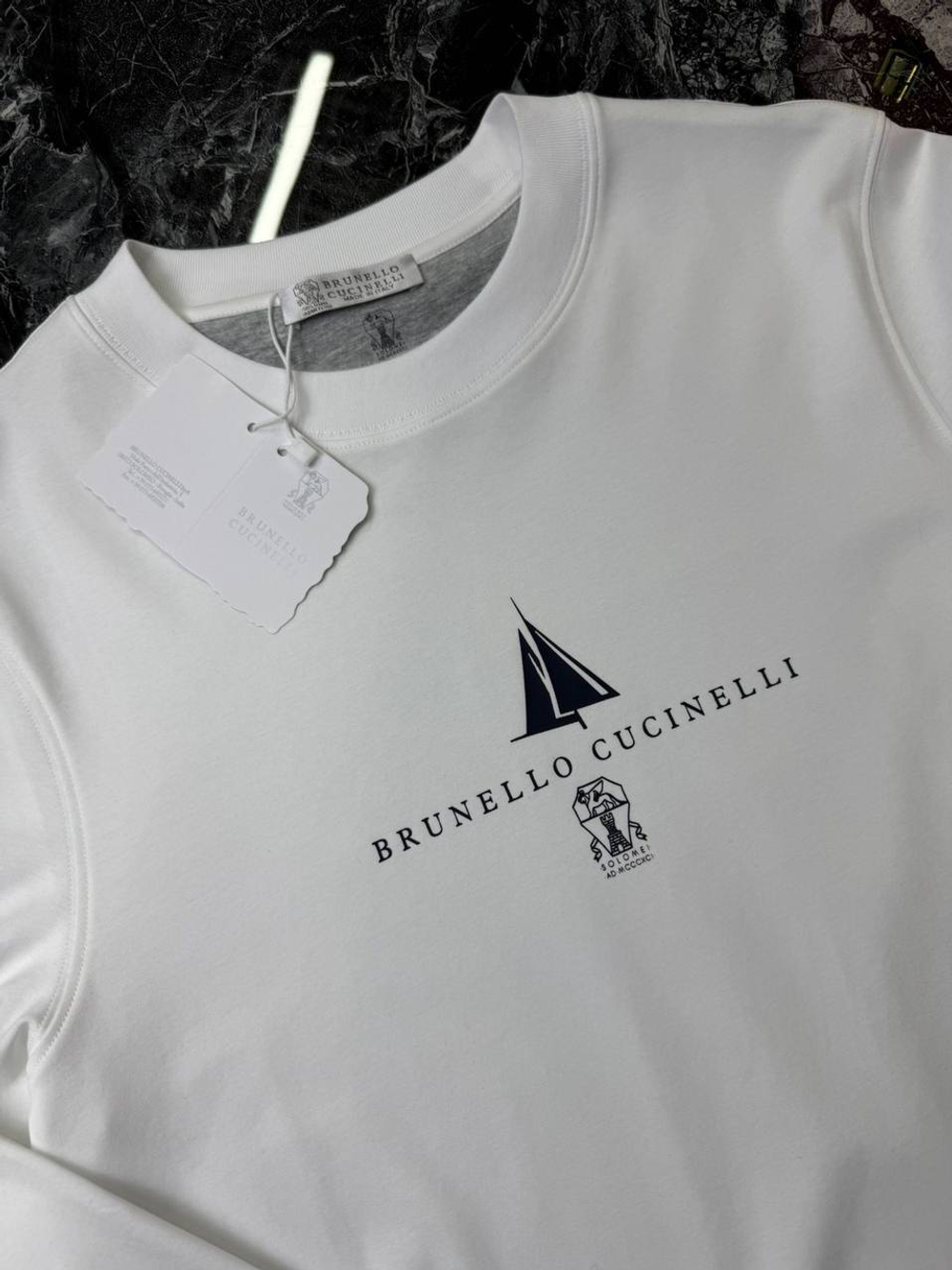 Лонгслив Brunello Cucinelli