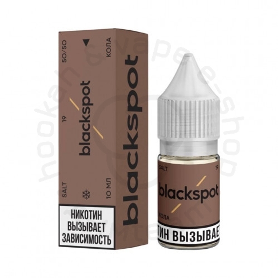 Жидкость для ЭСДН BLACKSPOT SALT - «КОЛА», 10 мл (М)