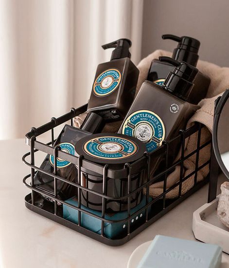 Морская соль и грейпфрут, мыло для бритья Gentlemen's Club, Castelbel Porto