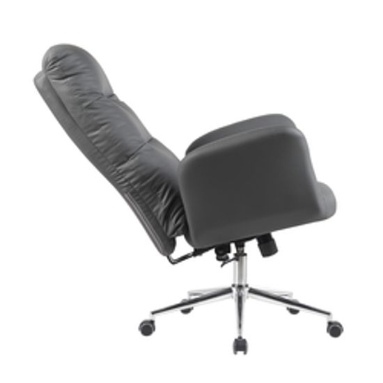 Кресло руководителя TopChairs Solid NC серый