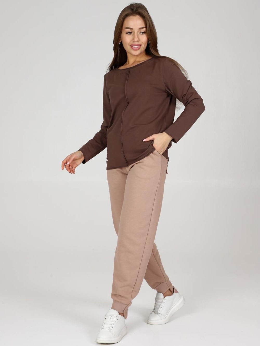 Лилиана - толстовка какао Iv-capriz (Акция)