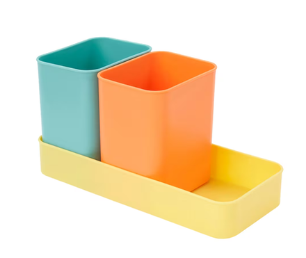 БОНСУРСА BONSYRSA Органайзер набор 3 шт, разноцветный