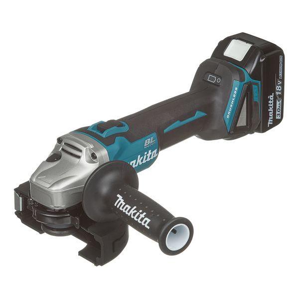 Аккумуляторная угловая шлифмашина Makita DGA504RFE