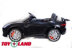 Детский электромобиль Toyland Jaguar F-type Черный