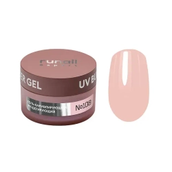 Runail Expert Гель моделирующий UV BUILDER GEL №108 бежевый, 15г банка
