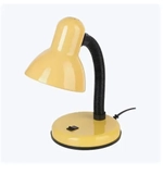 Светильник General, 60Вт, Е27, настольный желтый (в пакете)