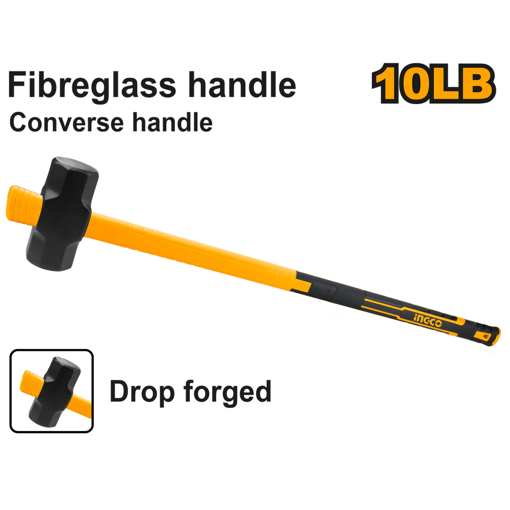 Кувалда с фибергласовой ручкой 4,5 кг