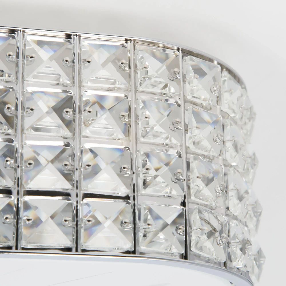 Citilux Портал CL324281 Люстра хрустальная Хром