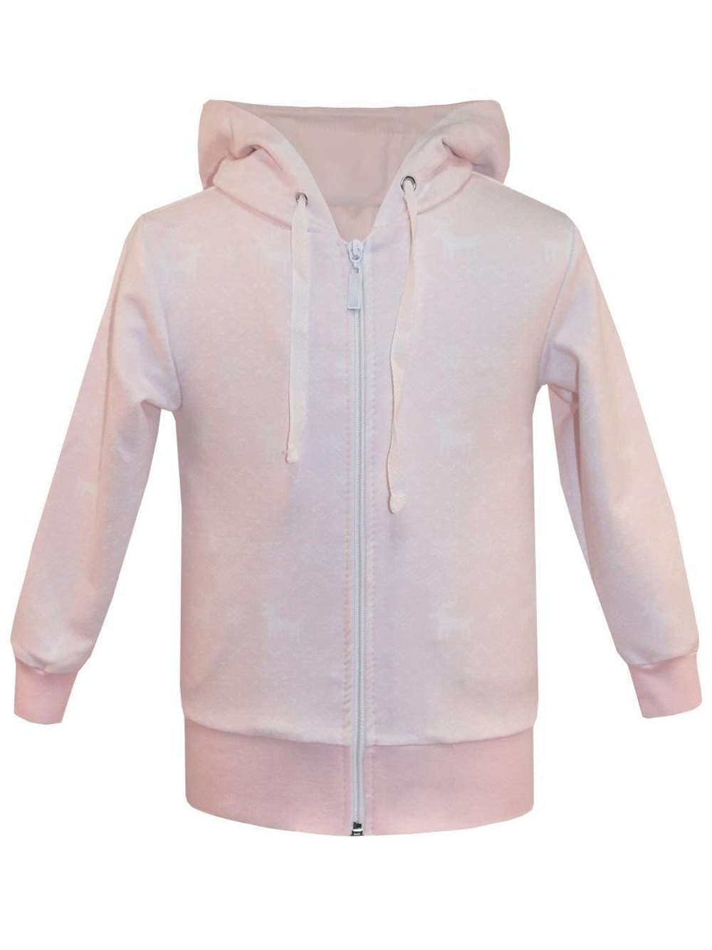 Толстовка на молнии "Зимняя сказка 2020" р.98 (20870)