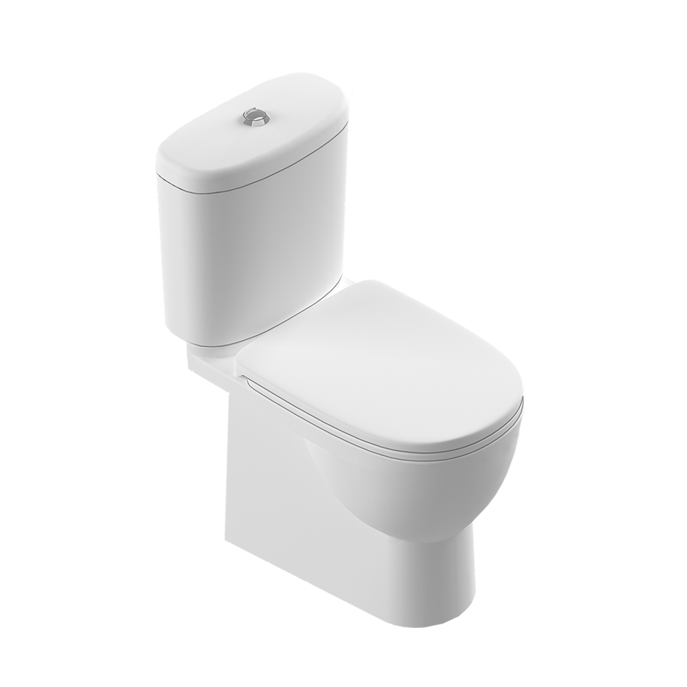 Унитаз-компакт Sanita Luxe Art  с сидением стандарт