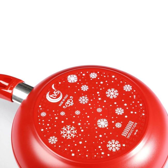 Сковорода TVS Natalizia Induction 24 см