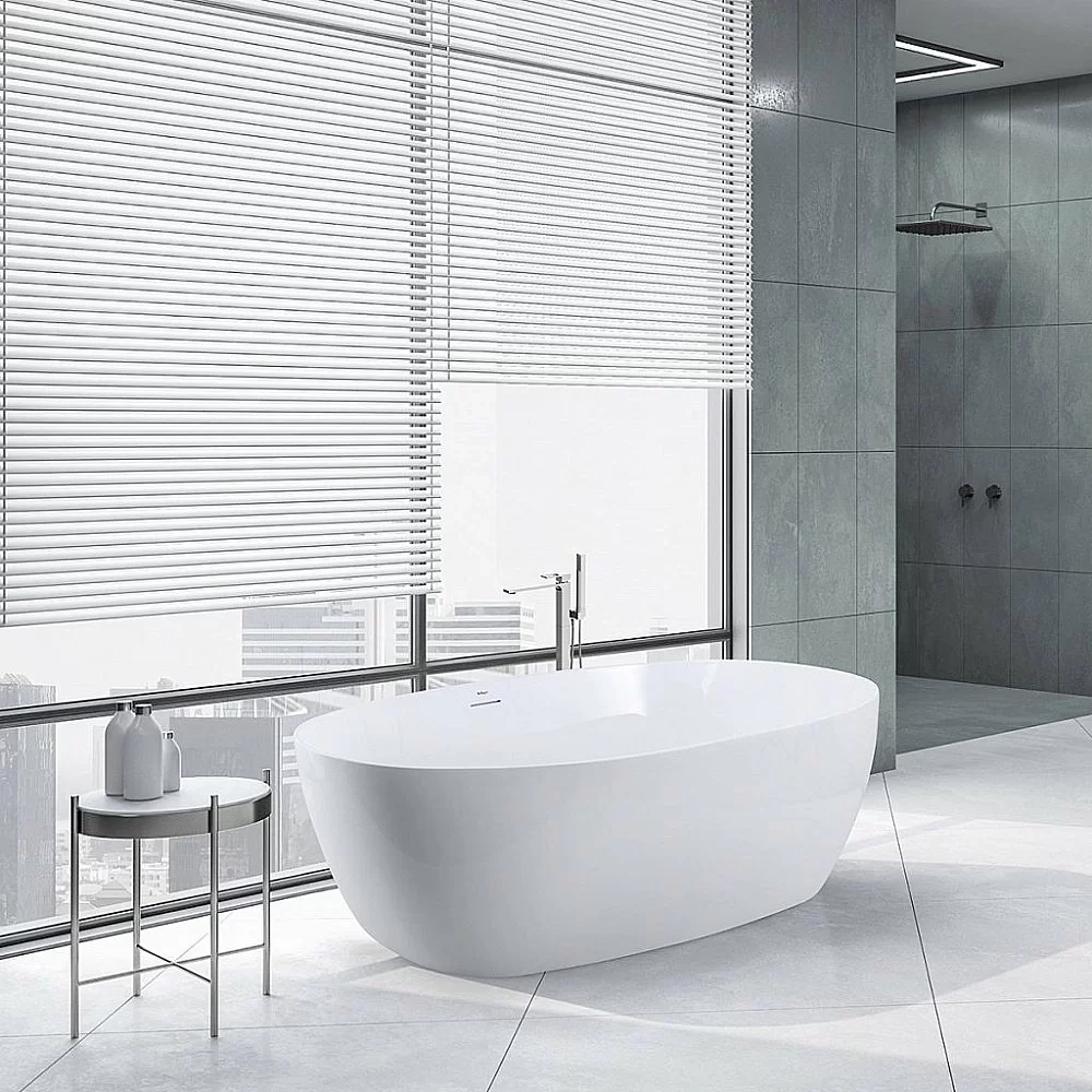 Акриловая ванна BelBagno BB414 170х80 белая