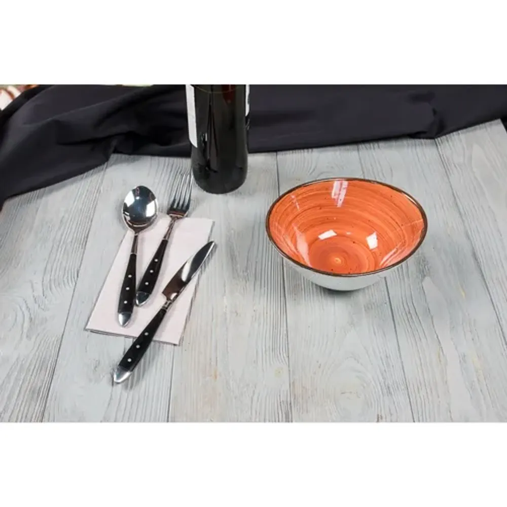 Салатник 750 мл 18,5*15,5*7 см Brown Shore Fusion P.L. Proff Cuisine [4]