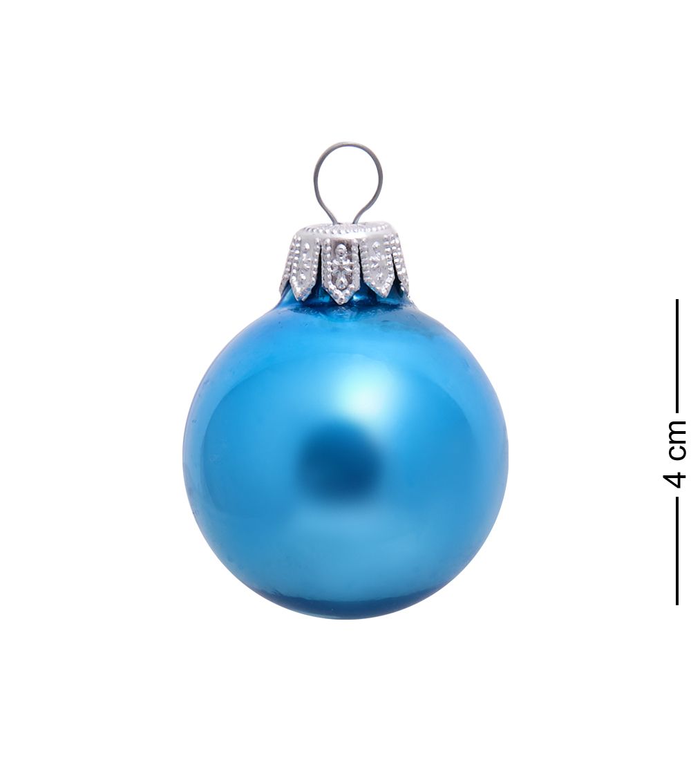 Элита НФШ-1169/4 Набор ел.украшений 6шт «Шары» 40 мм