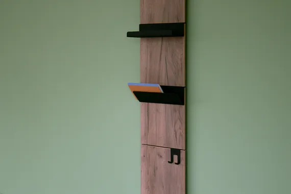 Вешалка Stripe L (дуб крафт)