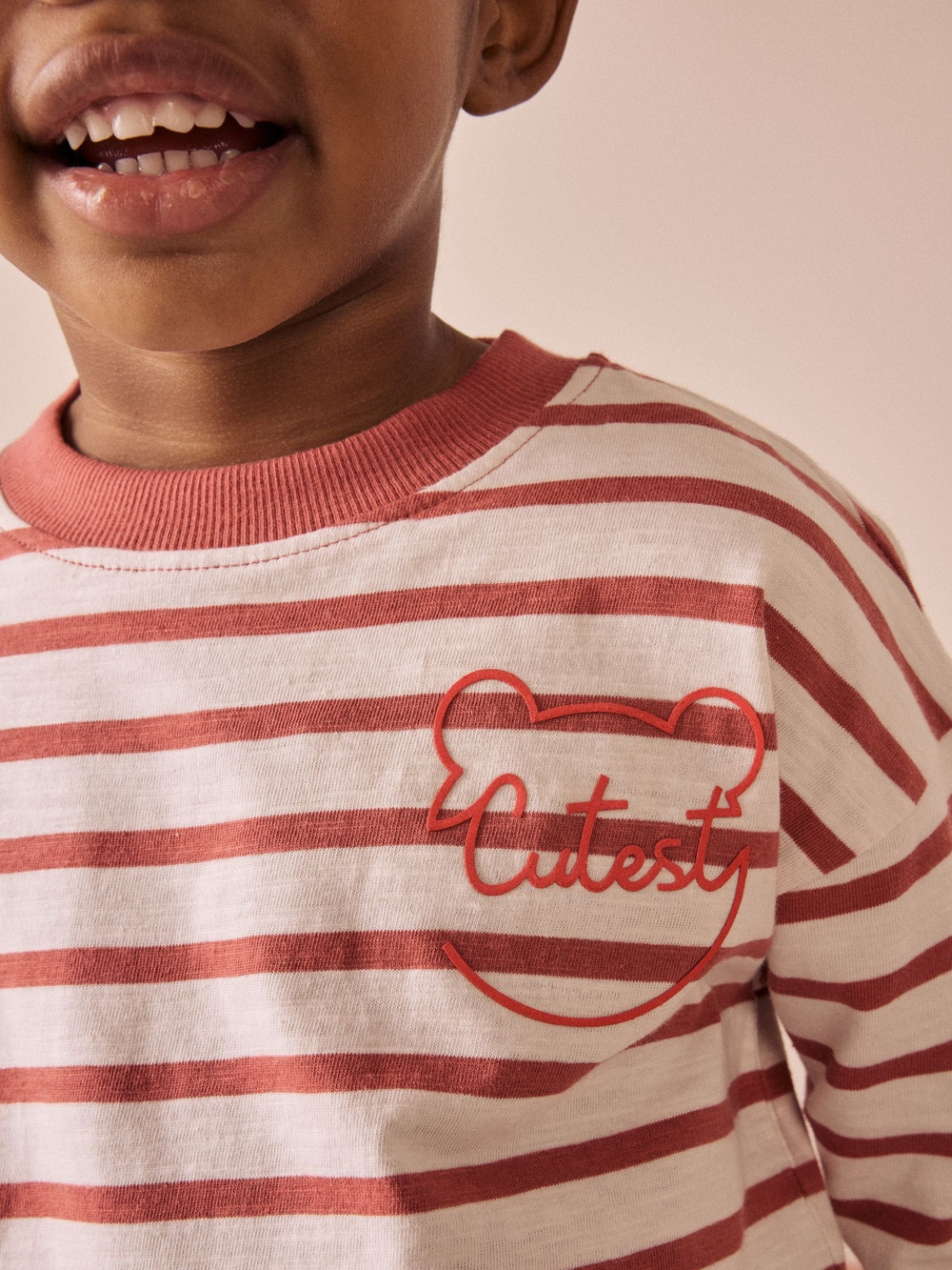 Пижама для девочки Next AC0-782, 3 шт., Розовый, Красный