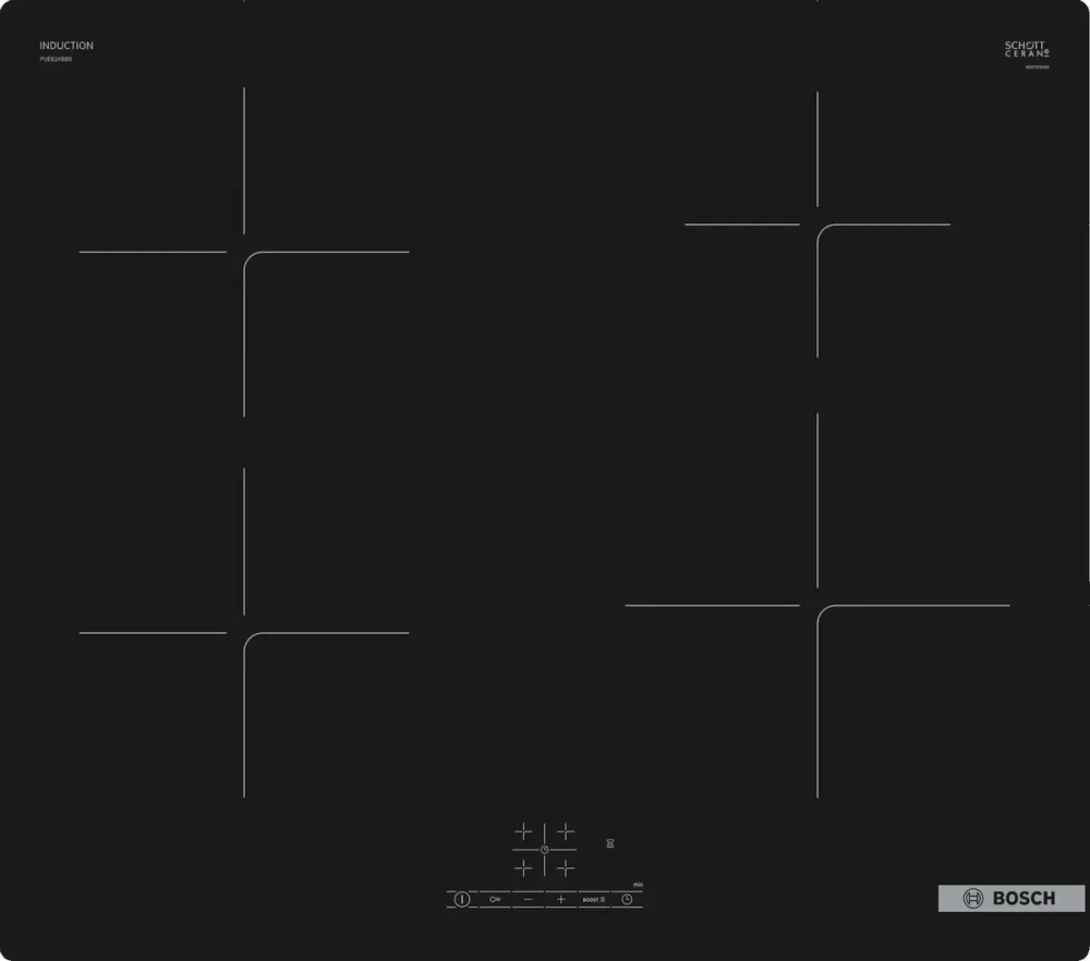 Индукционная варочная панель Bosch PUE61KBB5E