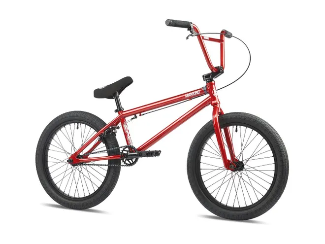 BMX Велосипед Mankind NSX 20" 2021 (красный хром)