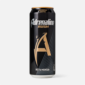 Энергетик Adrenaline Rush 0,449 л
