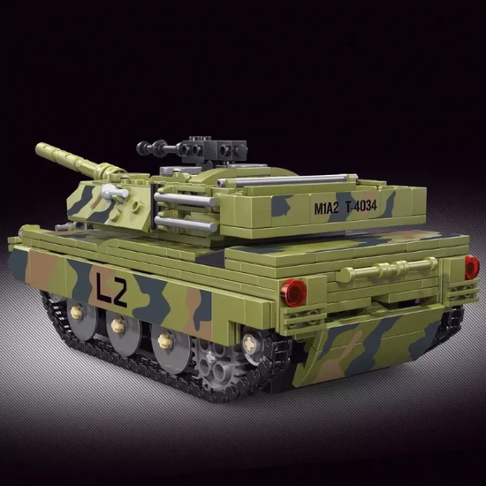 Конструктор Танк М4А1 на р/у 676 деталей