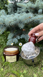 Мыло для бритья с маслом ши и кокоса