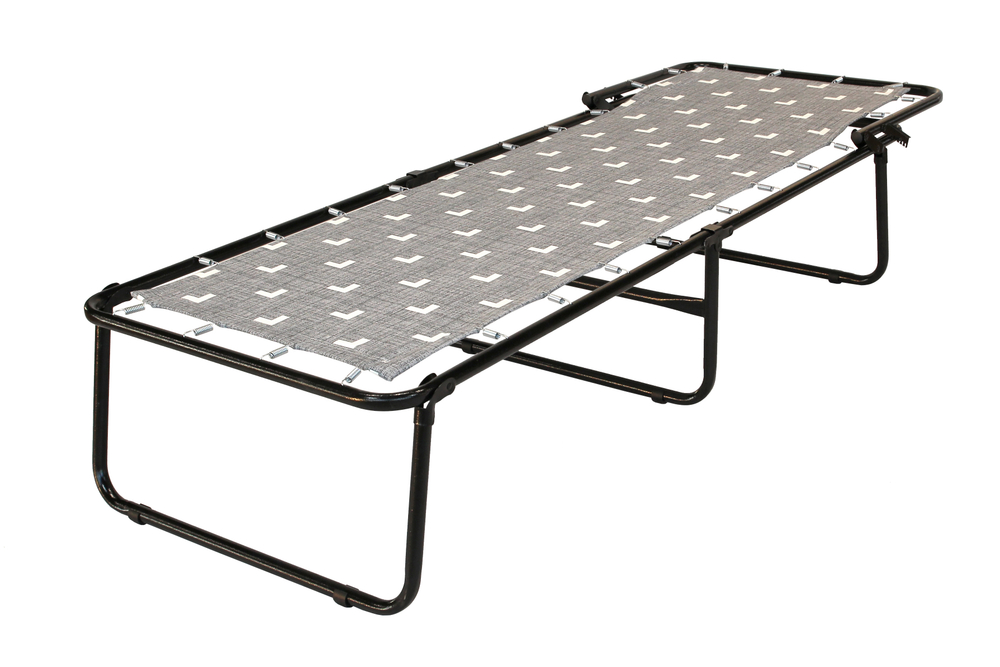 Кровать раскладная Соната жесткая арт.РП-700 (цвет ткани серый рис.тетрис (1 шт. в уп.)
