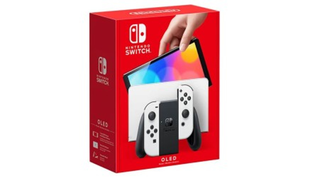 Nintendo Switch Oled White Б/У