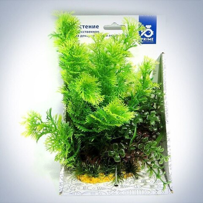 Композиция из пластиковых растений 20 см