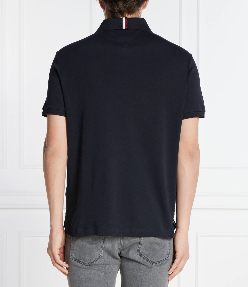 Поло Tommy Hilfiger - темно-синий(MW0MW34783)