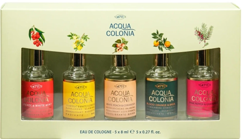 4711 Acqua Colonia Miniatur Set Miniatur Set 4 x 8 ml Set 32 ml
