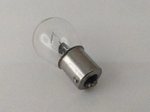 Лампа накаливания P21W (12V) 142936 TESLAFT (металлический цоколь)