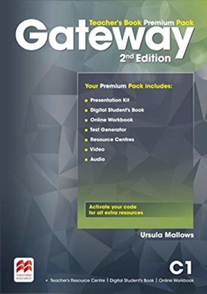 Gateway 2nd Ed C1 TB Prem Pk