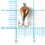 Мормышка "Чертик" паяный №4 (20шт/уп)