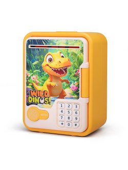 Копилка с паролем и со световыми и звуковыми эффектами (699-4)