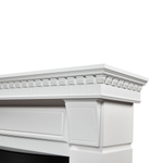 Каминокомплект: Очаг Electrolux Sphere Plus EFP/P-2720RLS с порталом Elegante 25 белый