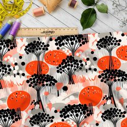 Ткань премиум Оксфорд 600D тайные миры