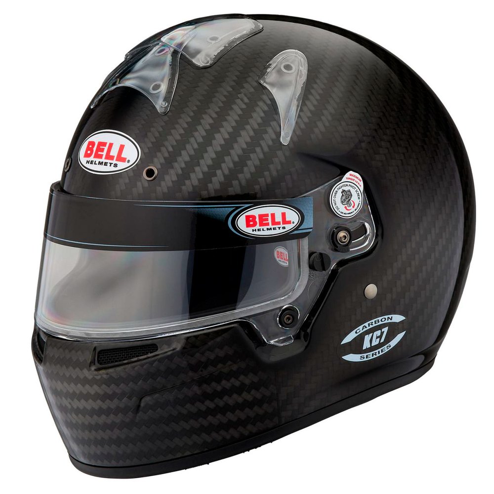 Карбоновый картинговый шлем BELL KC7-CMR CARBON