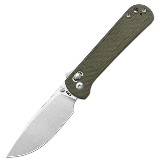 Нож CJRB J1960-GN Bolt клинок из стали AR-RPM9, рукоять G10