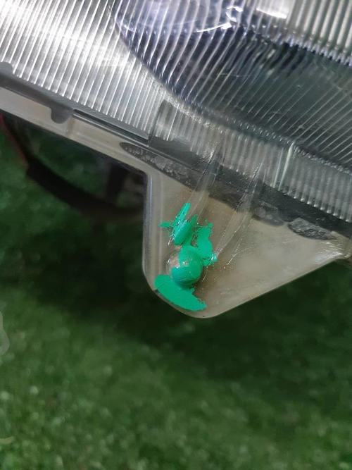 Фара правая Toyota RAV4 4 CA40 (2015-2019) LED