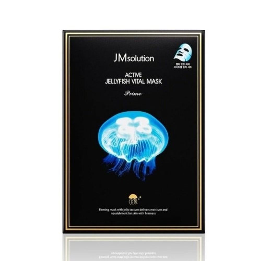 JMsolution Active Jellyfish Vital Mask Prime ультратонкая тканевая маска с экстрактом медузы