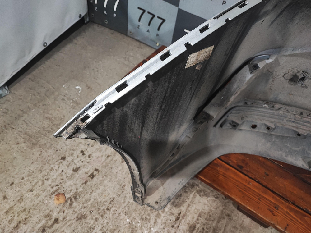 Бампер задний Hyundai Solaris 2 (HCR) 20-нв Б/У Оригинал 86611H5500